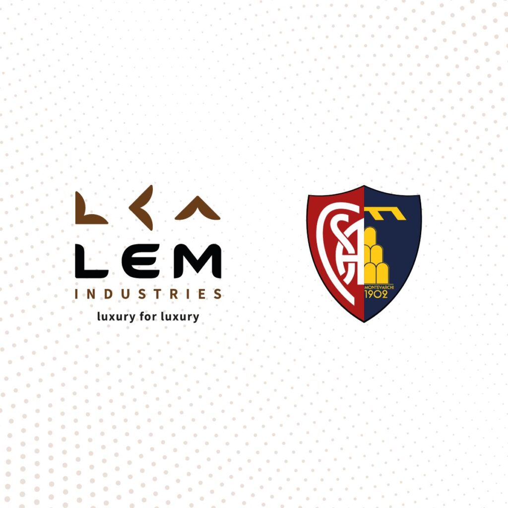 LEM INDUSTRIES sponsor di Aquila Montevarchi 1902