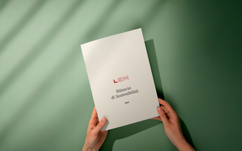 LEM pubblica il suo primo Bilancio di Sostenibilità, una scelta strategica