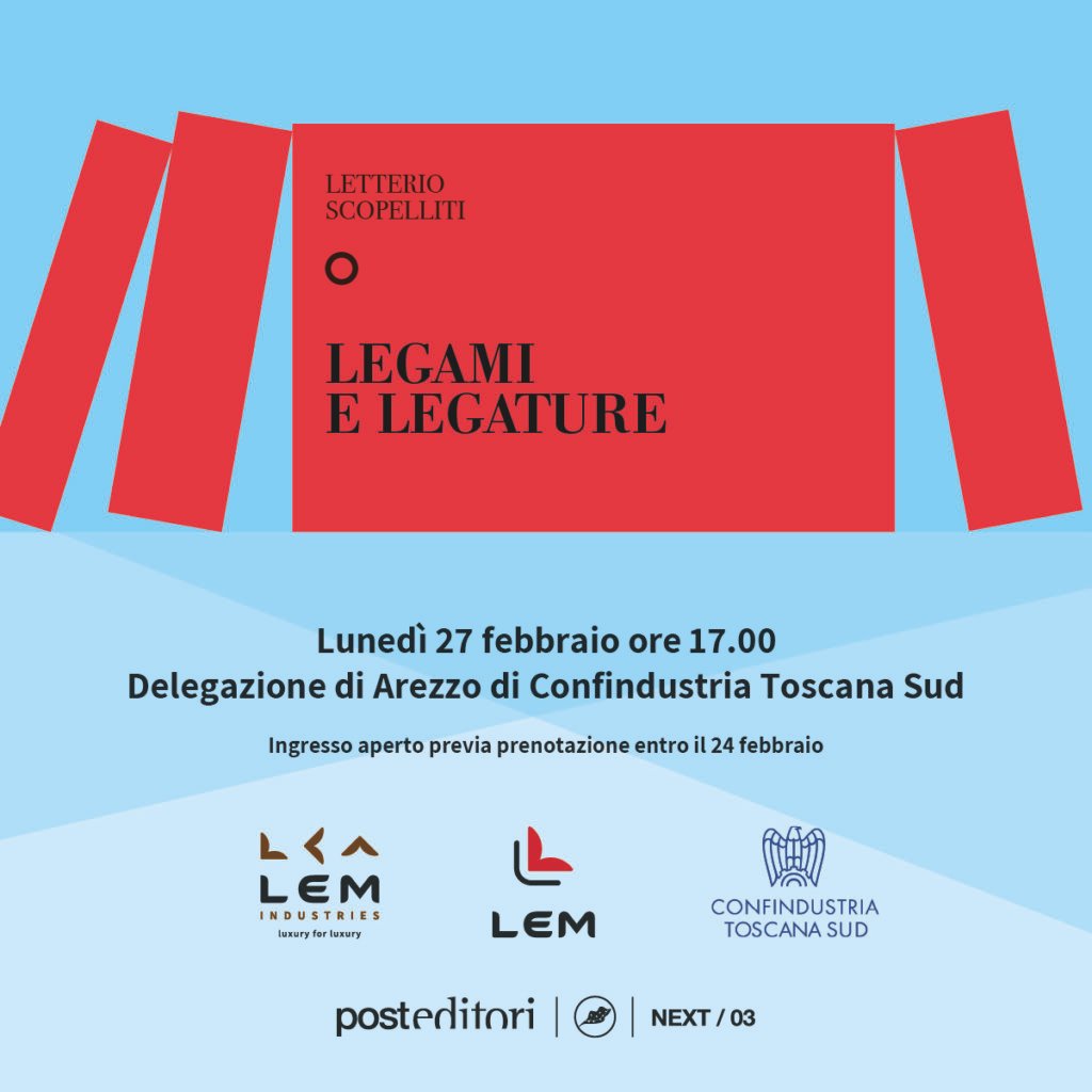 Legami e Legature: la storia di LEM