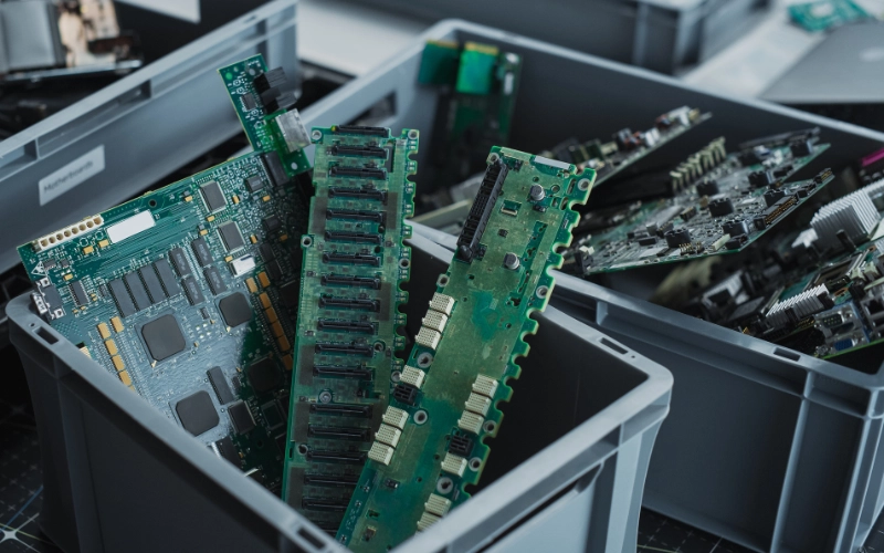 RAEE: cosa sono, come gestirli e quali metalli preziosi contengono