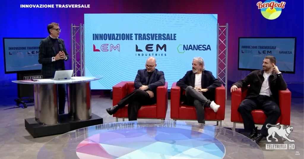LEM INDUSTRIES si racconta agli spettatori di Teletruria