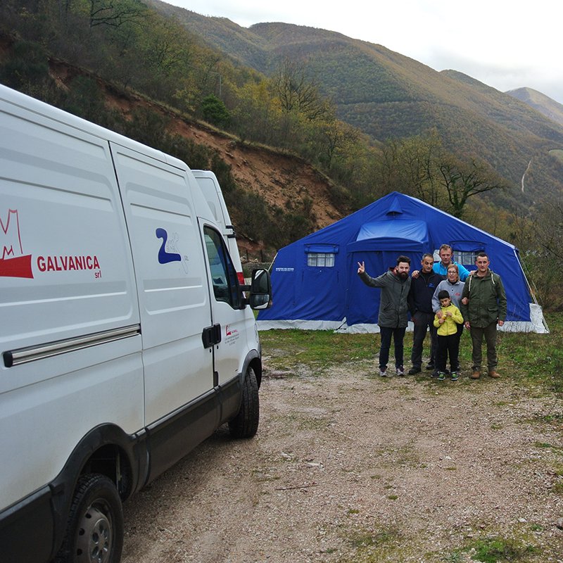 Il Gruppo LEM per NORCIA