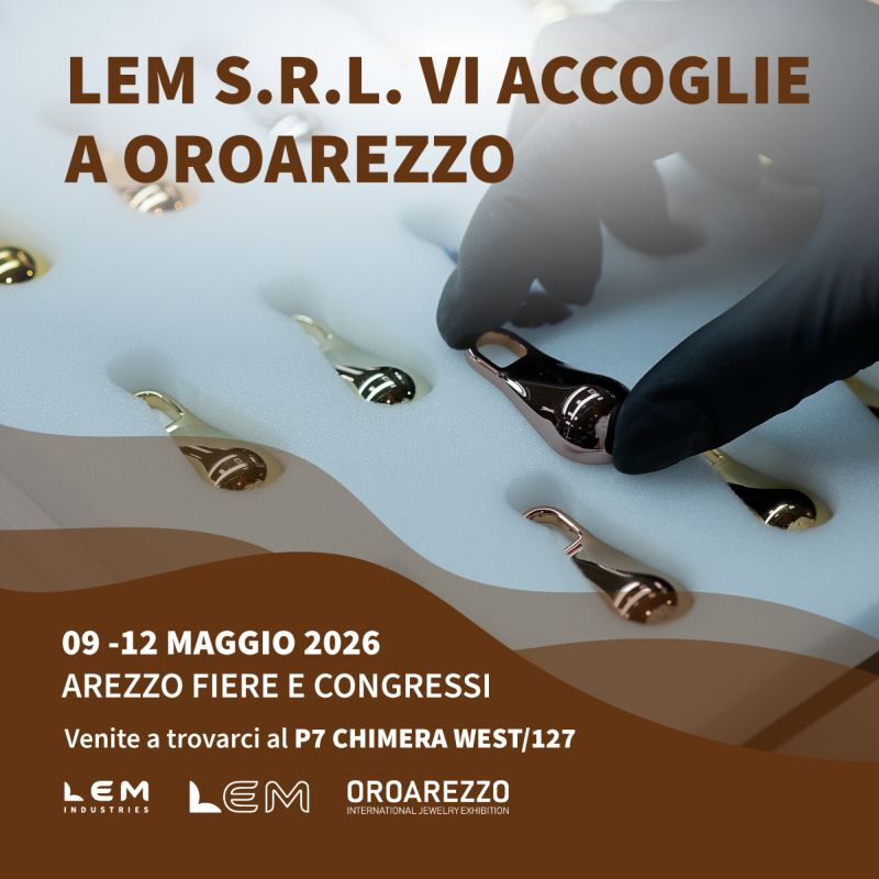 LEM – Galvanica e PVD a OROAREZZO – ITALIAN EXHIBITION GROUP